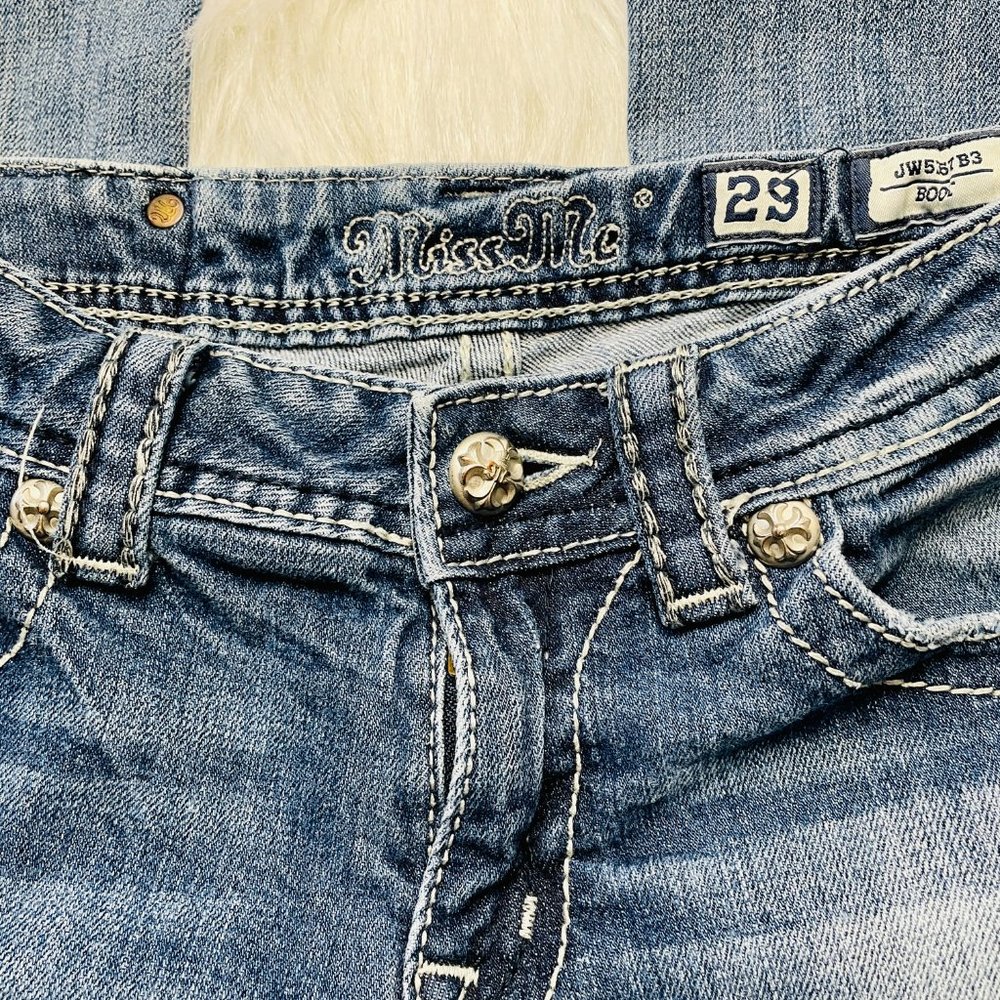 Miss Me Jeans B1271 - Picture 4 of 6